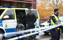 Zaatakował w szkole mieczem. Szwedzka policja potwierdza motyw rasizmu