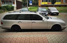 Mercedes W210-Czyli skutki wizyty w miejscowej piekarni a przemyślenia autora