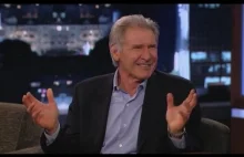Harrison Ford odpowiada na pytania dotyczące nowej części Star Wars