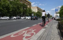Warszawa jest zbyt niebezpieczna dla policjantów na rowerach?