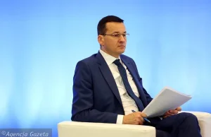 Morawiecki kłamie w USA nt. polskich sądów