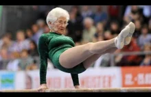 91-letnia gimnastyczka, Johanna Quaas