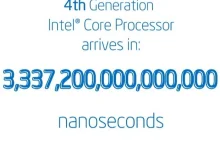 Intel ujawni procesor kolejnej generacji już za 3 337 200 000 000 000 nanosekund