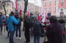 KOD zakłócił obchody Powstania Wielkopolskiego w Lesznie