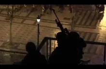 Dec 1st, 2018. Snipers on the roof. Paris...