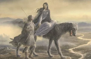 Opublikowana została nowa książka JRR Tolkiena: The Tale of Beren and Lúthien