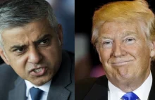 Burmistrz Londynu krytykuje Trumpa. Zarzuca mu ignorancję w kwestii islamu...