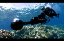 Podwodny spacer po Bali i Karaibach. Google Street View.