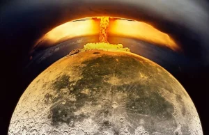 USA planowało atomowe bombardowanie Księżyca
