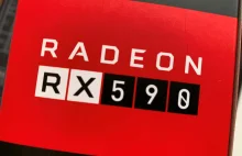 AMD Radeon RX 590 na 12nm procesie FinFET