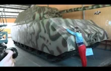 Niemieckie czołgi w największym muzeum czołgów świata w Rosji