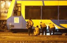 Zderzenie dwóch pociągów na dworcu w Lublinie.