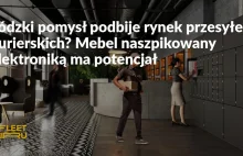 Łódzki pomysł podbije światowy rynek przesyłek kurierskich? jest na to szansa