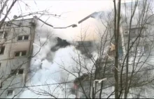 Rosja:wybuch gazu w Wołgogradzie. Nie żyje 5 osób, nawet 12 może być pod gruzami