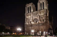 Katedra Notre Dame spłonęła