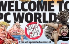 Zgadnijcie co Australijska gazeta zrobiła w odpowiedzi na zarzuty o rasizm?