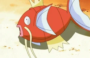 Gracz ukończył Pokemon Ruby samym Magikarpiem. Zajęło mu to 6 lat »