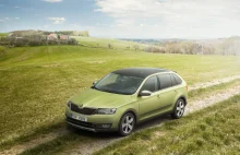 Skoda Rapid Spaceback ScoutLine: terenówka dla pozerów