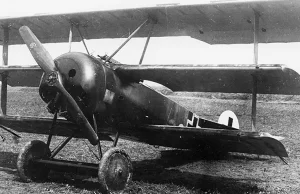 Fokker Dr.I - najsłynniejszy niemiecki myśliwiec I wojny światowej