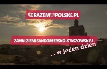 ZAMEK KRZYŻTOPÓR, ZAMEK BARANÓW SANDOMIERSKI, PAŁAC KUROZWĘKI ...W JEDEN...