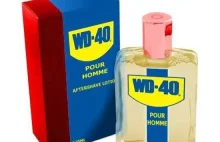 WD-40 inny niż zwykle.