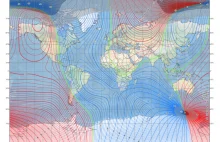 Północny biegun magnetyczny przesuwa się w kierunku Rosji