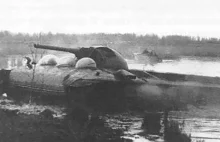 Obiekt 760 - radziecki eksperymentalny czołg-poduszkowiec