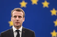 Czyim dłużnikiem jest Emmanuel Macron?