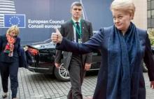Prezydent Litwy: Nie będę mówiła o rywalu Tuska, bo to nie jest rywal.