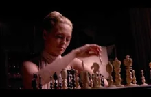 Steve McQueen i Faye Dunaway-scena partii szachów, niesamowite natężenie chemii
