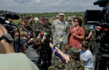 Amerykanie wezmą udział w ćwiczeniach Rapid Trident 2014 na Ukrainie