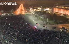Ogromne antyrządowe protesty w Rumunii