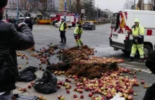 Rolnicy zorganizowali kolejny protest, tym razem w Warszawie.