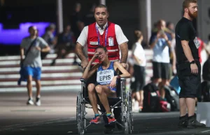 Lekkoatletyczne MŚ. "To był bieg w saunie, potraktowano nas brutalnie"