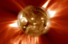 Wielkie burze geomagnetyczne zdarzają się częściej niż sądzono