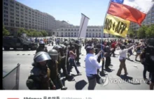 Chile: bunt przeciwko głodowym emeryturom. “Dziedzictwo Pinocheta” | Portal