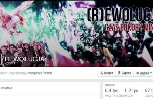 Anonymous Poland grożą rewolucją: „Mamy dość kłamstw - bierzemy sprawy w...