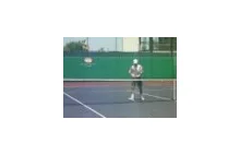 Ciekawe zagranie [tenis]