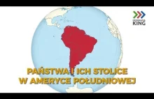 Państwa i ich stolice w Ameryce Południowej