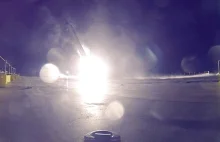 SpaceX ujawnia nagranie kraksy pierwszego członu rakiety (całość w powiązanych)