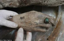 Niezwykle zachowana chińska mumia sprzed 700 lat