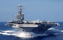 USA wysłały lotniskowiec z grupą uderzeniową na sporne morze