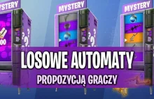 Losowe automaty propozycją graczy! - Fortnite Polska