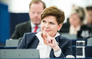 Szydło chce sankcji gospodarczych dla Rosji za wspieranie Baszara el-Asada