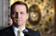 Sikorski powiedział - ręce opadają