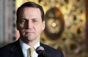 Sikorski powiedział - ręce opadają