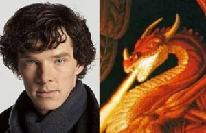 Zanim Cumberbatch został smokiem w "Hobbicie" - taśma wysłana do Petera Jacksona