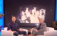 Łukasz Jakóbiak po wizualizacji z Ellen DeGeneres został wyśmiany przez...