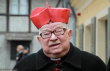 Były uczeń seminarium duchownego oskarżył kardynała Gulbinowicza o molestowanie.