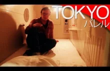 Hotel kapsułowy w Japonii // Capsule hotel in Japan English subtitles